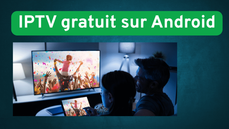 Tutoriel IPTV Android gratuit - Capture d'écran Smarters Pro