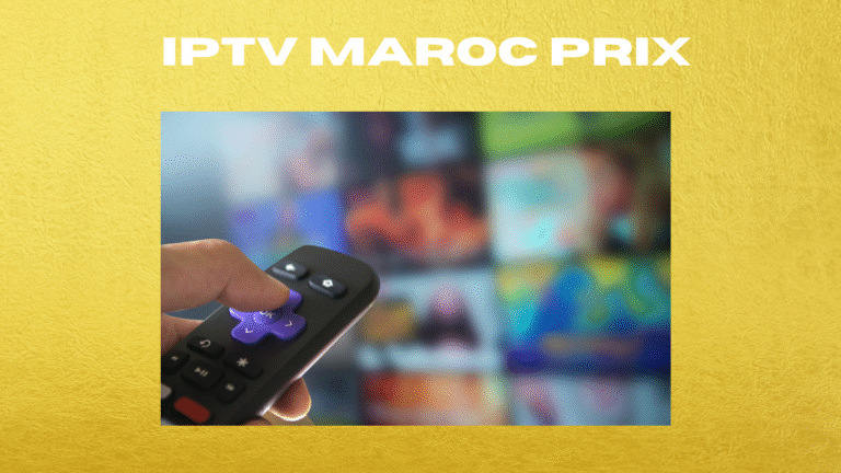 IPTV Maroc